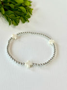 3mm Signature Cross Sterling-Bracelets-eNewton-The Lovely Closet, Women's Fashion Boutique in Alexandria, KY