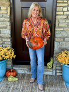 Autumn Colors Have Arrived Top-110 Long Sleeve Top-The Lovely Closet-The Lovely Closet, Women's Fashion Boutique in Alexandria, KY