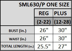 Reversible Slim & Shape Tank - Plus-120 Sleeveless Tops-The Lovely Closet-The Lovely Closet, Women's Fashion Boutique in Alexandria, KY