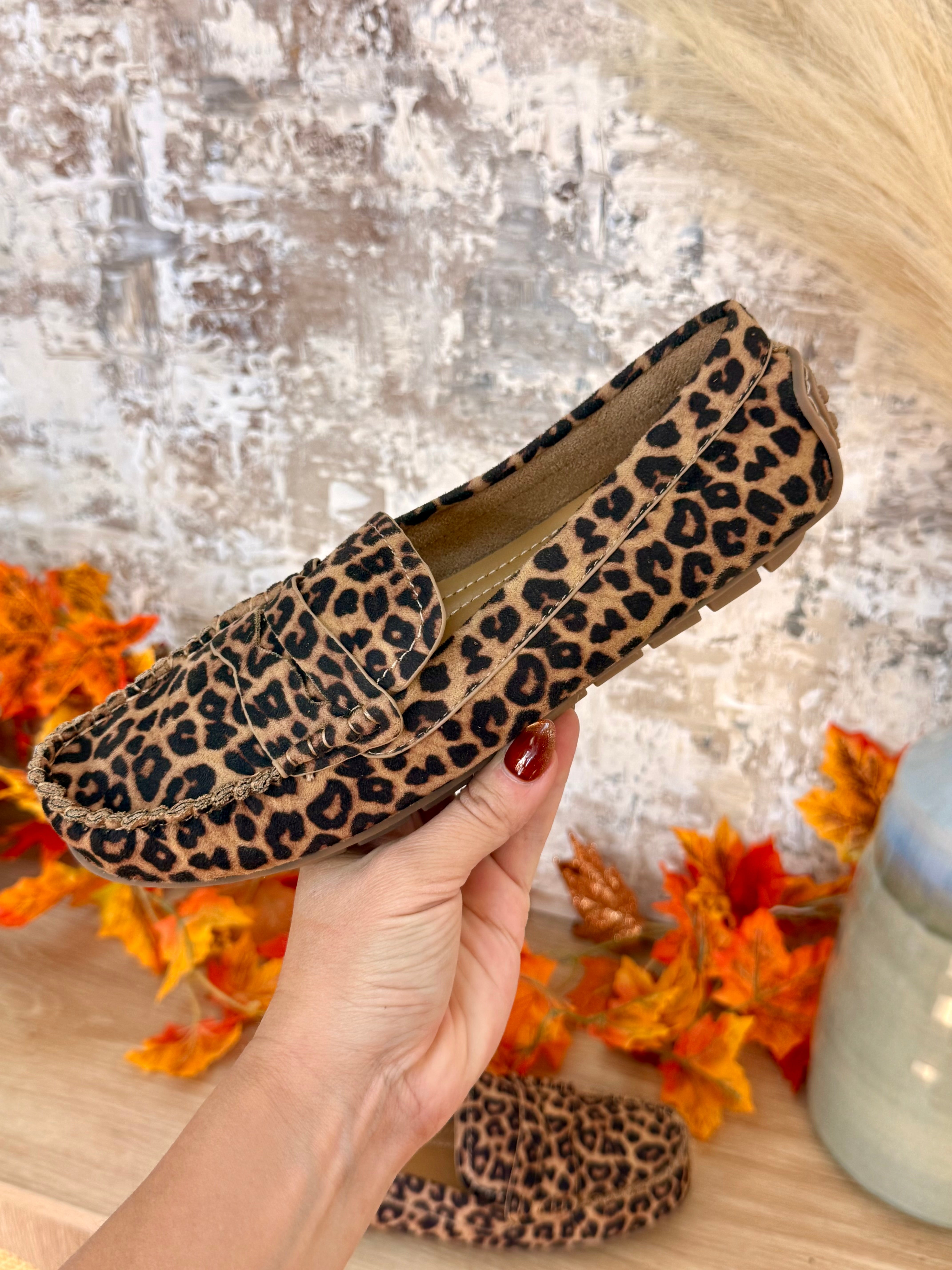 Corkys Penny For Your Thoughts - Leopard-270 Shoes-Corkys-The Lovely Closet, Women's Fashion Boutique in Alexandria, KY