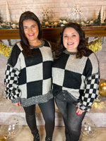 FINAL SALE Racing To The New Year Sweater-The Lovely Closet-The Lovely Closet, Women's Fashion Boutique in Alexandria, KY