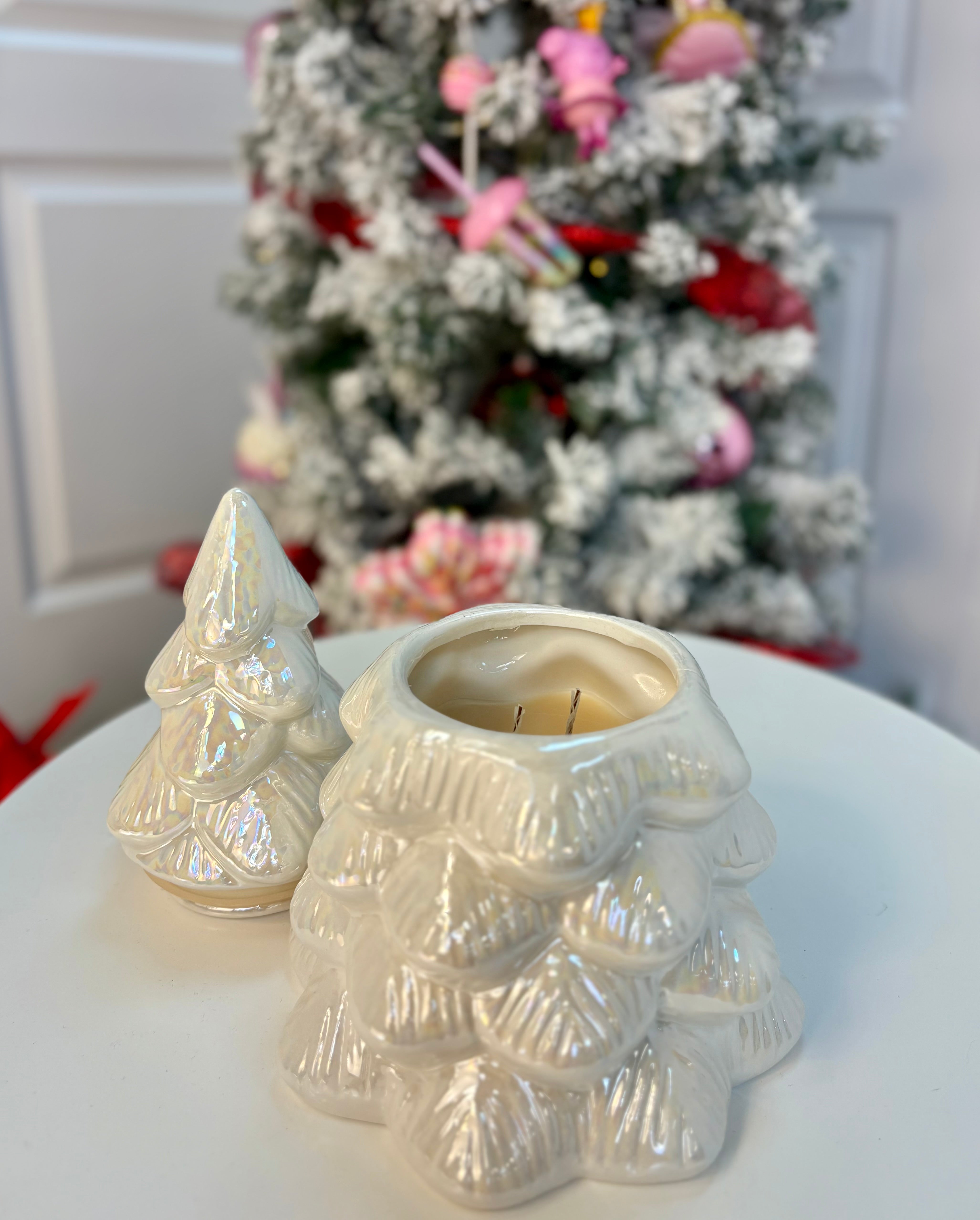 FINAL SALE Bridgewater Exclusive Sweet Grace Christmas Tree Candle-350 Holiday-Bridgewater Candle Co.-The Lovely Closet, Women's Fashion Boutique in Alexandria, KY