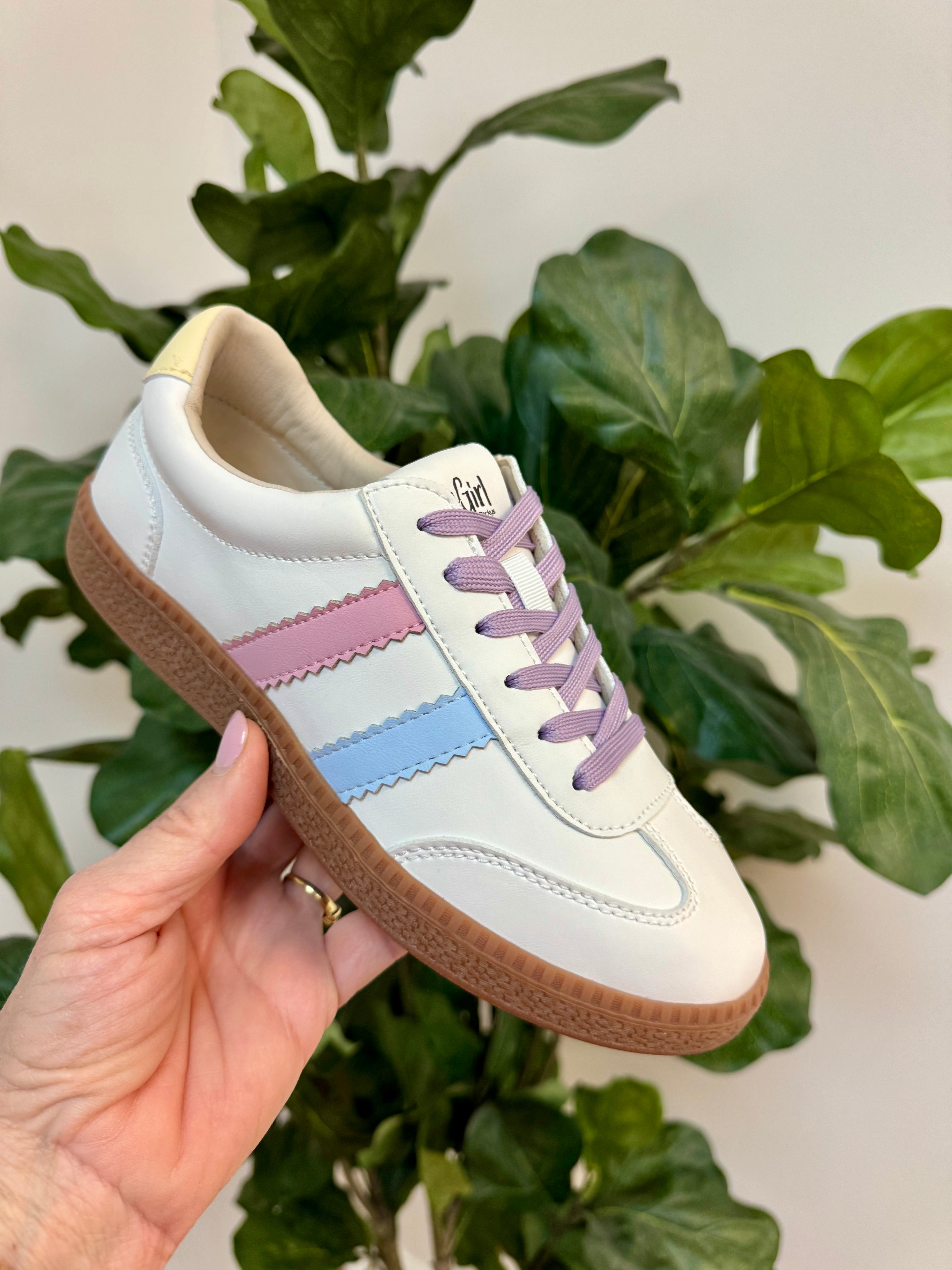 Corkys Hey Girl Heads up - Pastel Combo-270 Shoes-Corkys-The Lovely Closet, Women's Fashion Boutique in Alexandria, KY