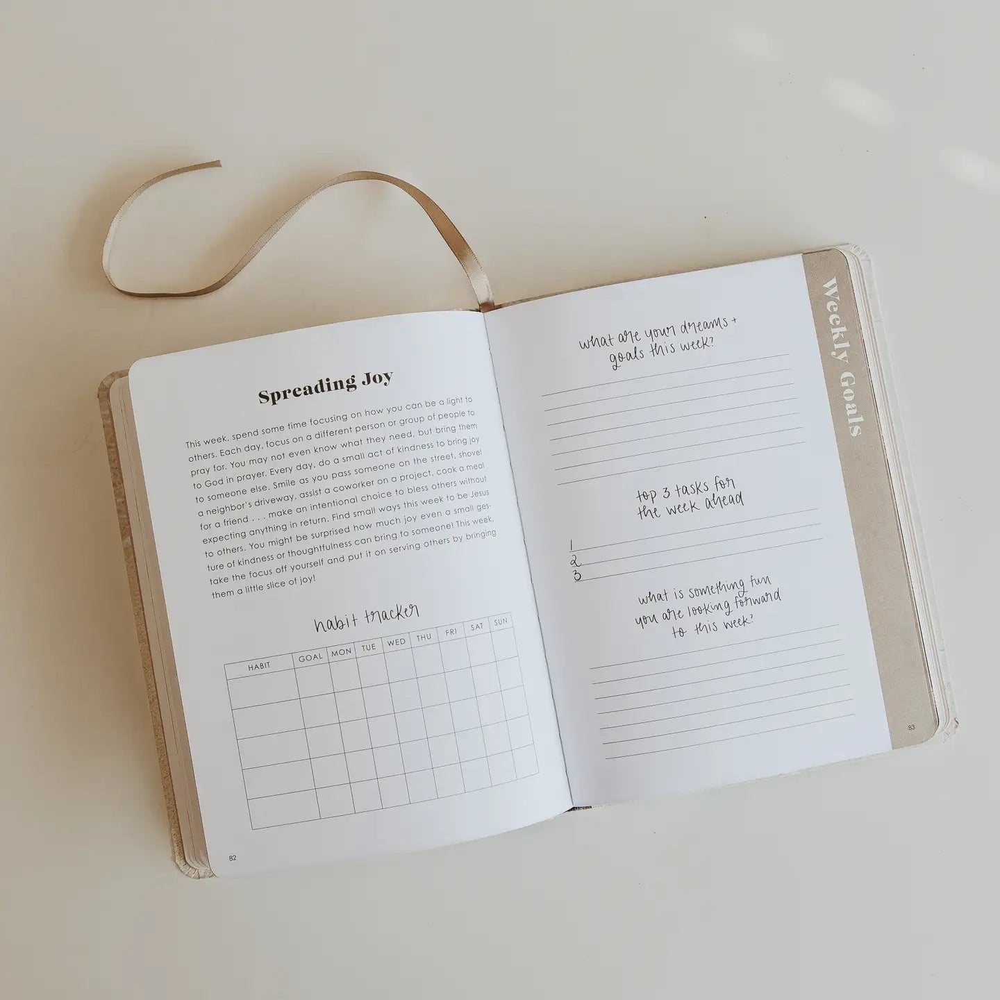 Inspirational Productivity Journal-310 Gift-Sweet Water Decor-The Lovely Closet, Women's Fashion Boutique in Alexandria, KY