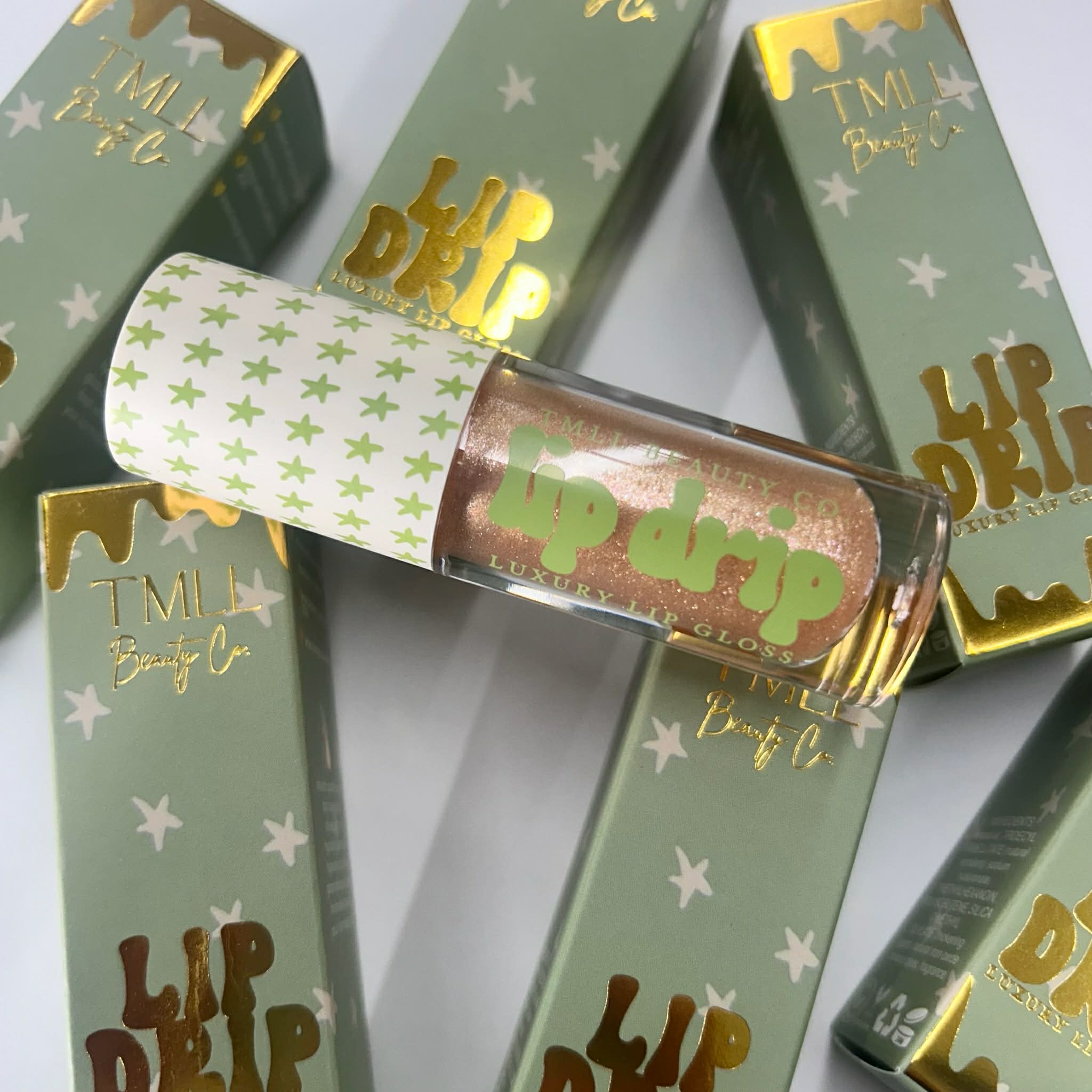 Limited Edition Lip Drip - Pot of Gold-250 - TMLL Beauty Co - Makeup-TMLL Beauty Co-The Lovely Closet, Women's Fashion Boutique in Alexandria, KY