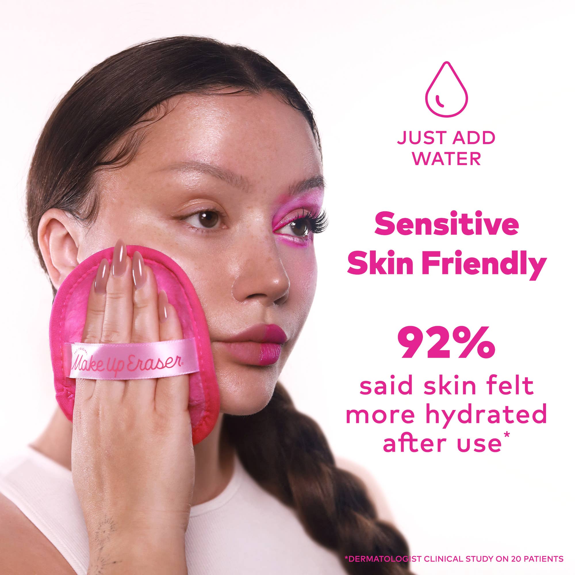 Pink 7-Day Set | Eco-Friendly MakeUp Eraser-340 Beauty/Self Care-The Original MakeUp Eraser-The Lovely Closet, Women's Fashion Boutique in Alexandria, KY