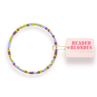Harvest Bloom Sprinkle: Std 6.75-bracelet-Beaded Blondes-The Lovely Closet, Women's Fashion Boutique in Alexandria, KY