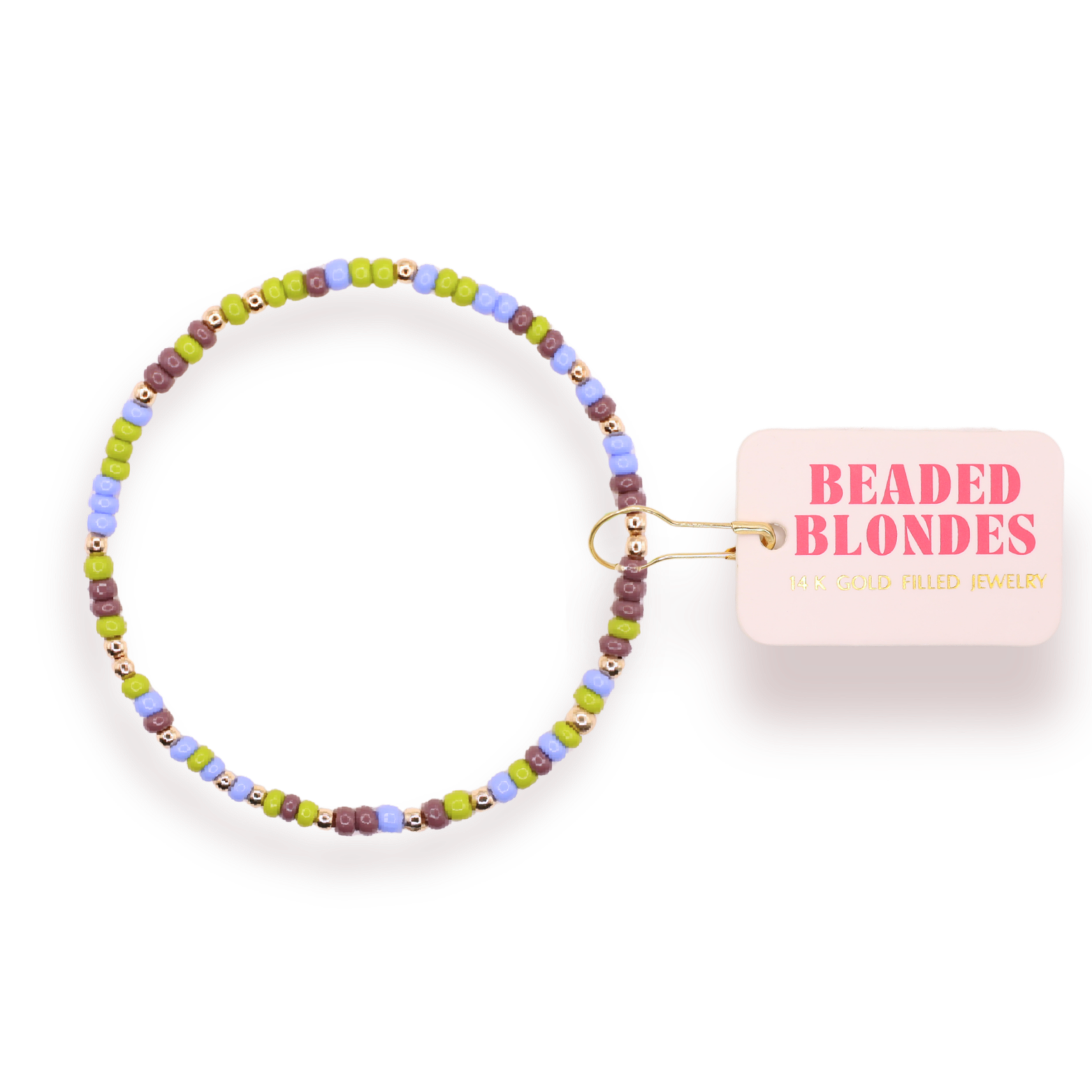 Harvest Bloom Sprinkle: Ext 7.25-bracelets-Beaded Blondes-The Lovely Closet, Women's Fashion Boutique in Alexandria, KY