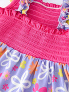 Soak Up the Sun Ruffle Smocked Dress-360 Carolines Closet-Rylee Faith Designs-The Lovely Closet, Women's Fashion Boutique in Alexandria, KY