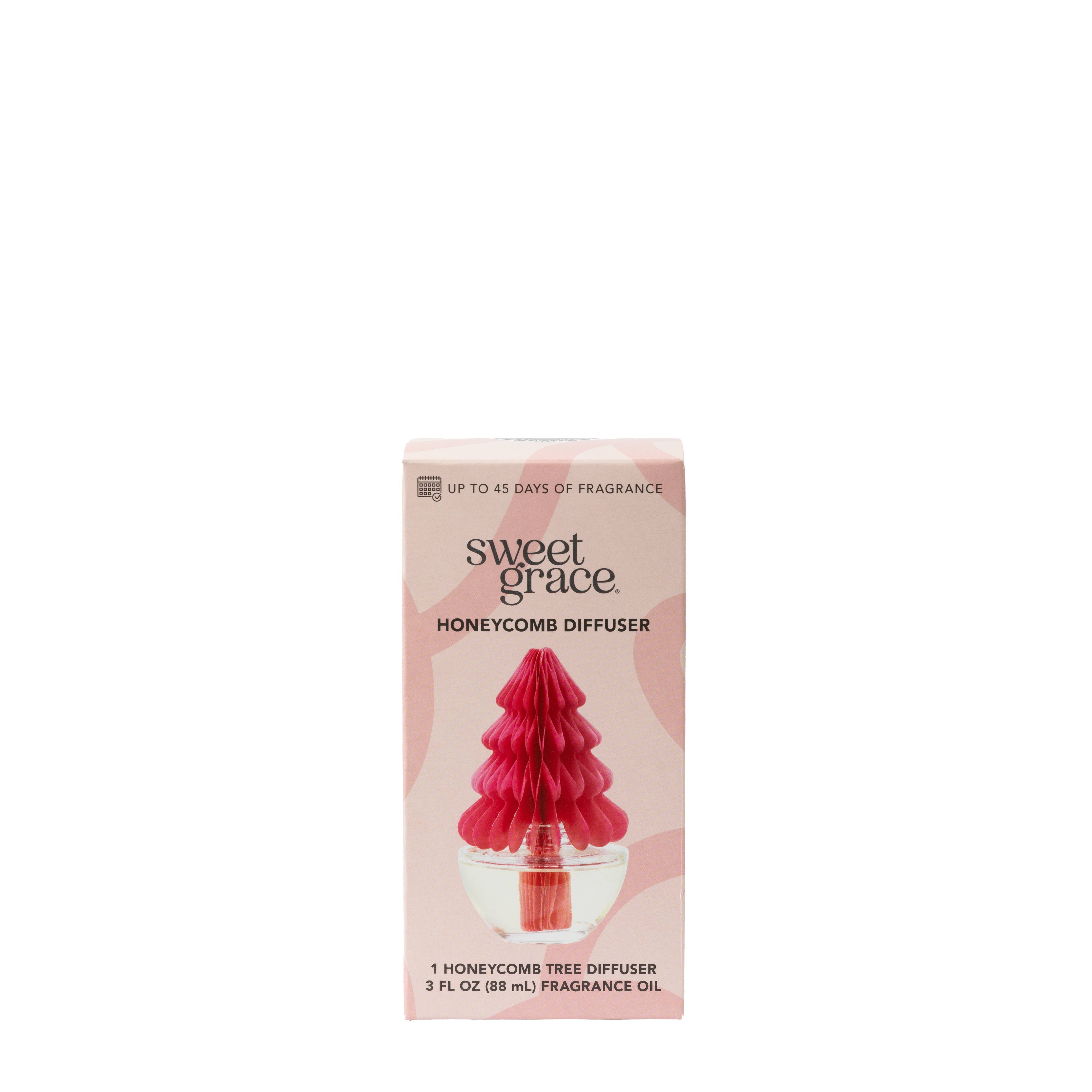 Sweet Grace Honeycomb Diffuser-320 Home-Bridgewater Candle Company-The Lovely Closet, Women's Fashion Boutique in Alexandria, KY