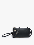 Kendall Crossbody/Wristlet - Black-290 Bag/Handbags-Jen & Co.-The Lovely Closet, Women's Fashion Boutique in Alexandria, KY