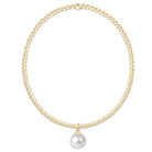 Classic Gold 2mm Pearl 8mm Charm-260 eNewton-eNewton-The Lovely Closet, Women's Fashion Boutique in Alexandria, KY