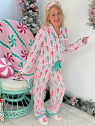 PINK-mas PJ Set - Nutcracker Magic Ruffle-350 Holiday-Jess Lea-The Lovely Closet, Women's Fashion Boutique in Alexandria, KY