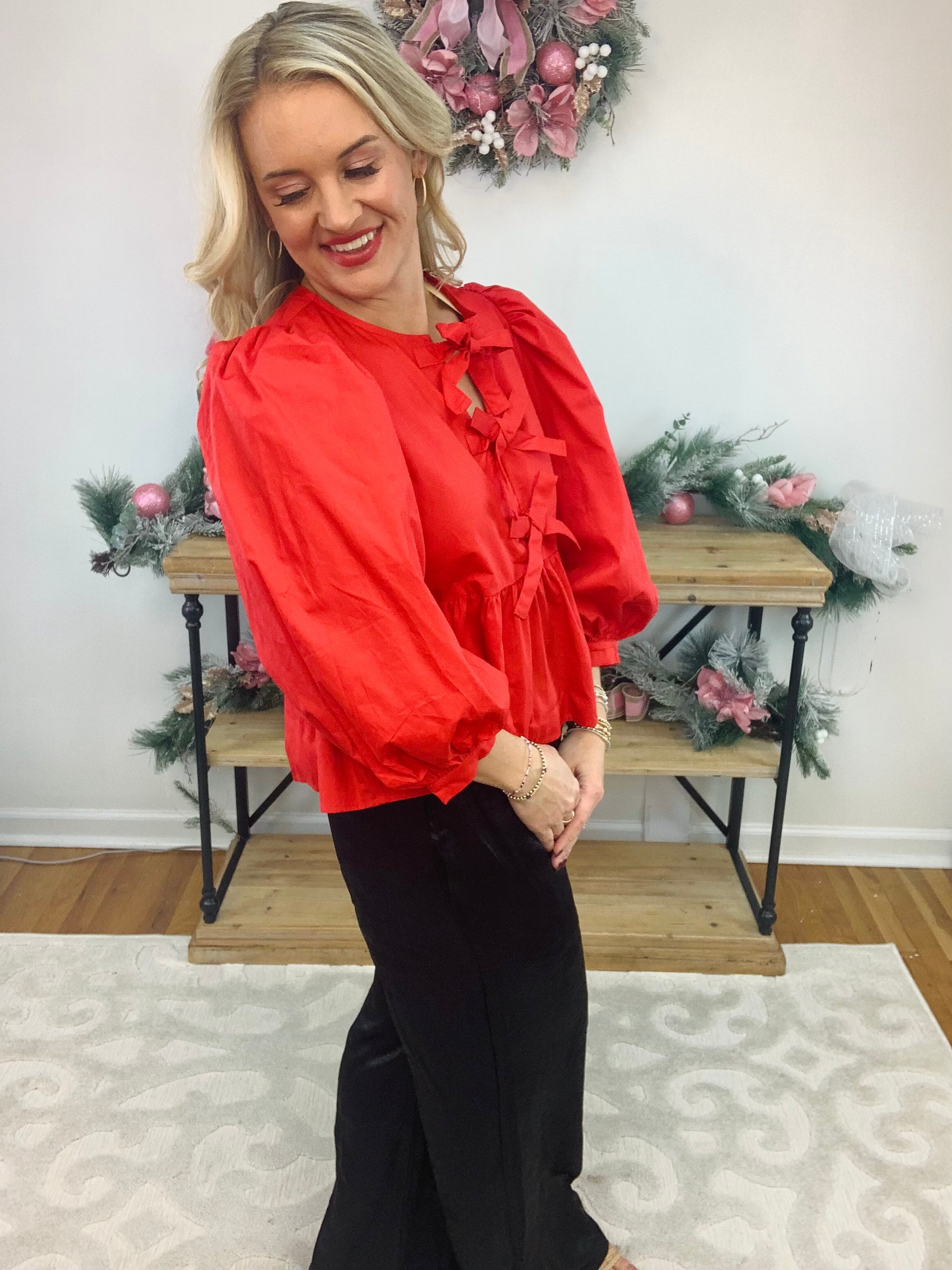 Wear Me to The Party Top-110 Long Sleeve Top-The Lovely Closet-The Lovely Closet, Women's Fashion Boutique in Alexandria, KY