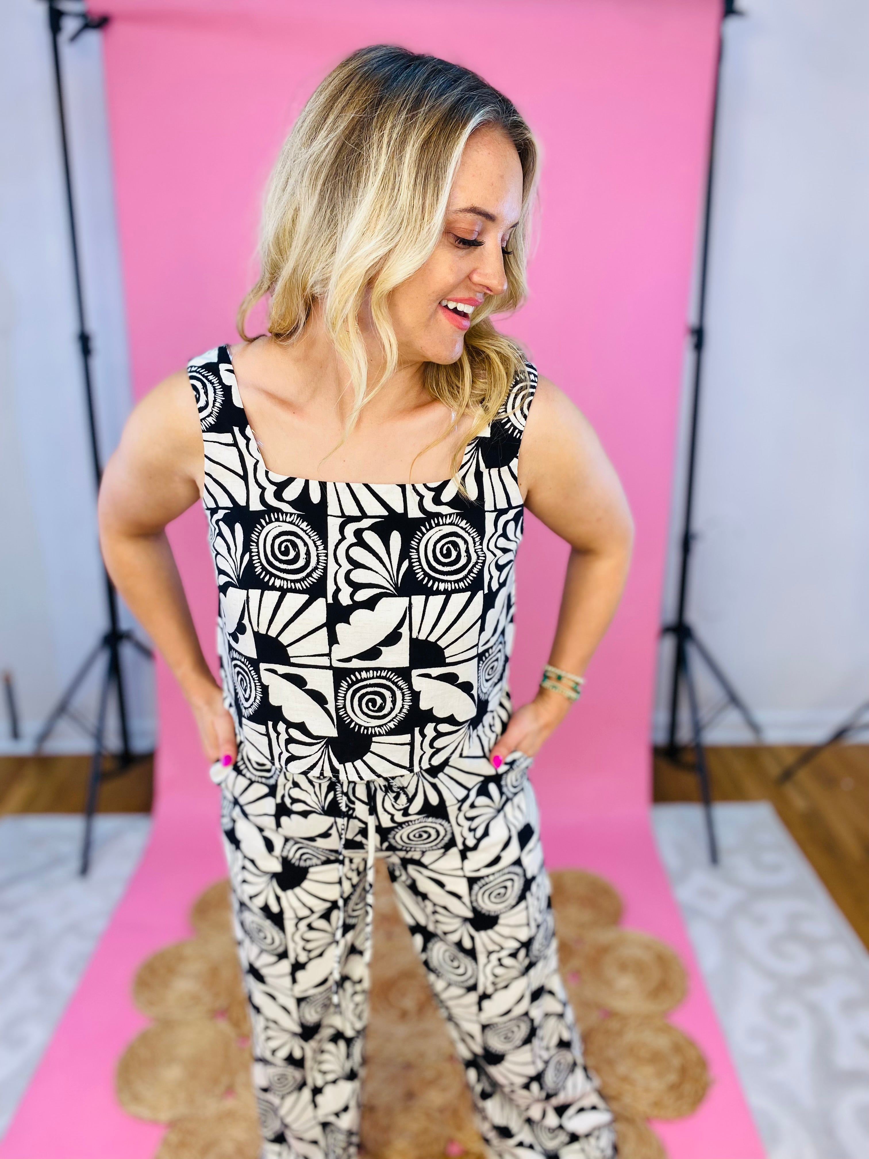 Tourist Town Set-190 Rompers/Jumpsuits/Sets-GILLI-The Lovely Closet, Women's Fashion Boutique in Alexandria, KY
