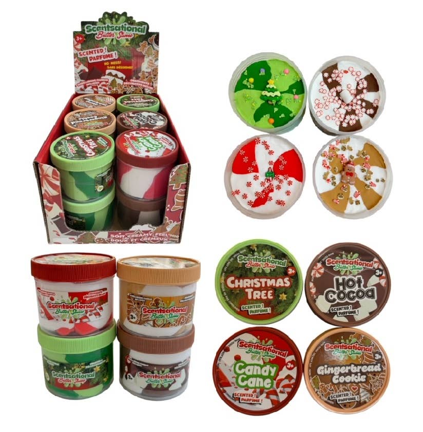 Christmas Scentsational Butter Slime - Holidays Edition-310 Gift-Handee Products-The Lovely Closet, Women's Fashion Boutique in Alexandria, KY