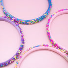Thin Sprinkle Headband - Purple-310 Gift-Frog Sac-The Lovely Closet, Women's Fashion Boutique in Alexandria, KY