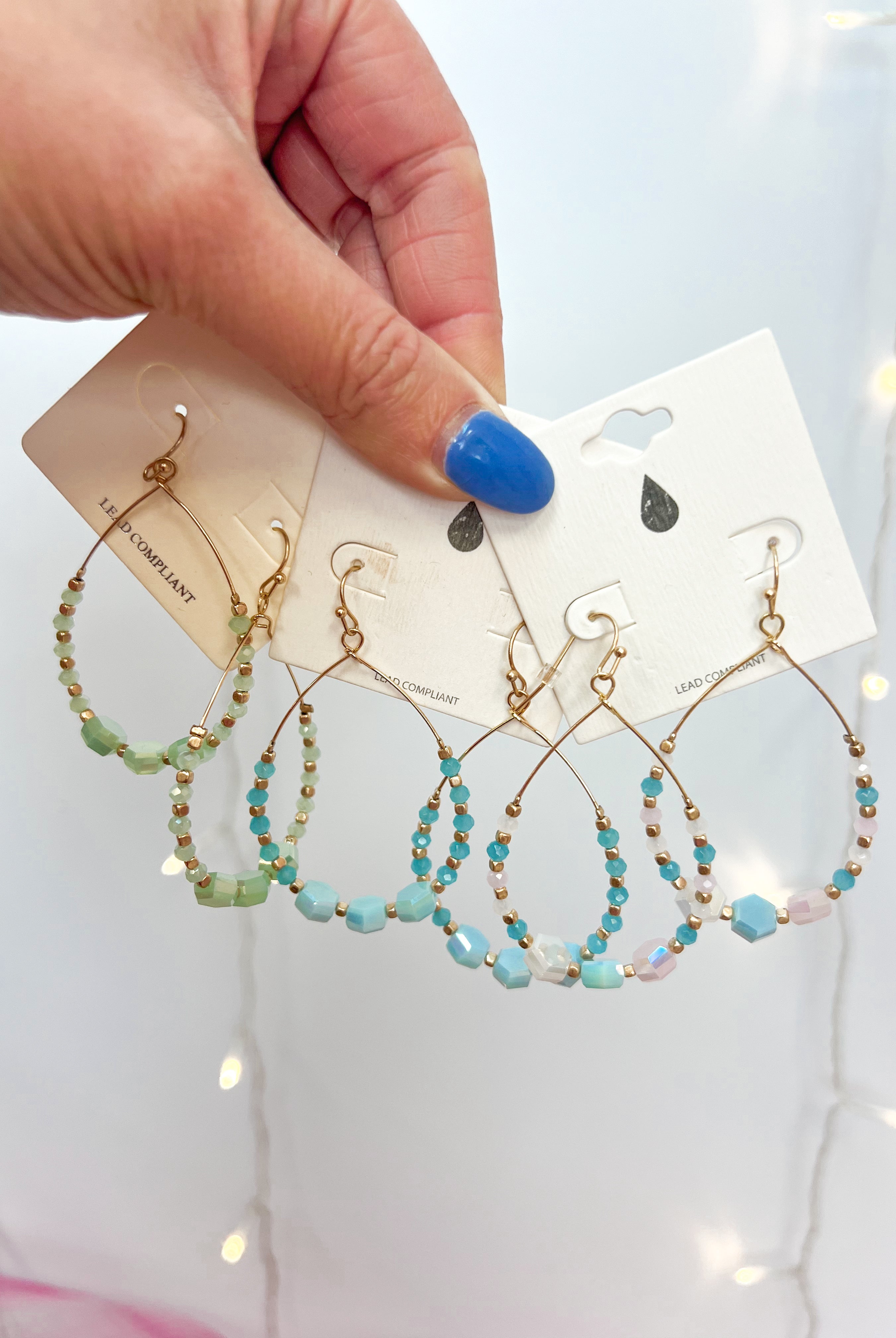 Sugar Sugar Earring-Earrings-The Lovely Closet-The Lovely Closet, Women's Fashion Boutique in Alexandria, KY
