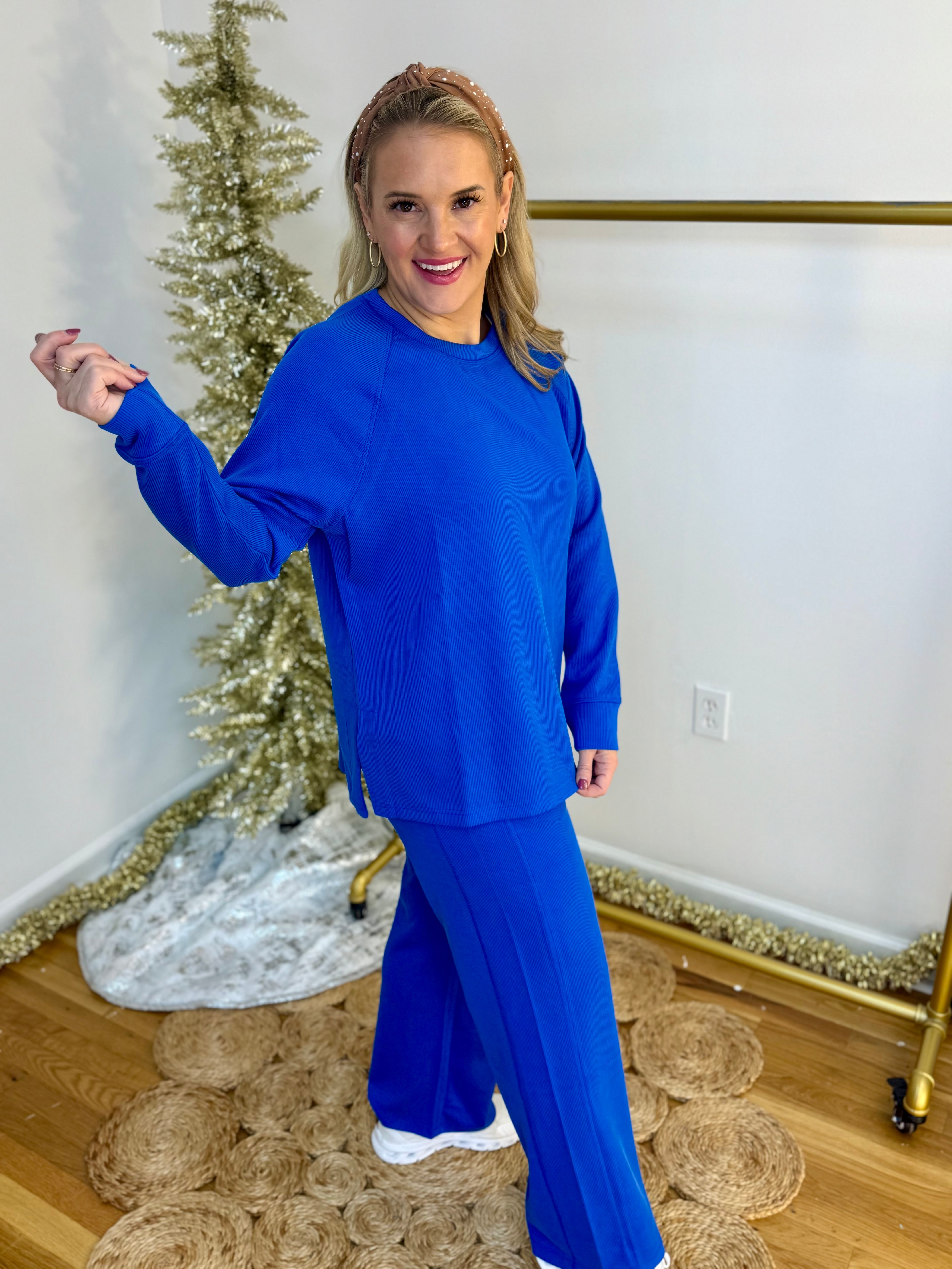 Luxe Ribbed Top-110 Long Sleeve Top-The Lovely Closet-The Lovely Closet, Women's Fashion Boutique in Alexandria, KY