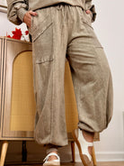 Cool Intentions Joggers - Vintage Olive-240 Pants-jHer-The Lovely Closet, Women's Fashion Boutique in Alexandria, KY