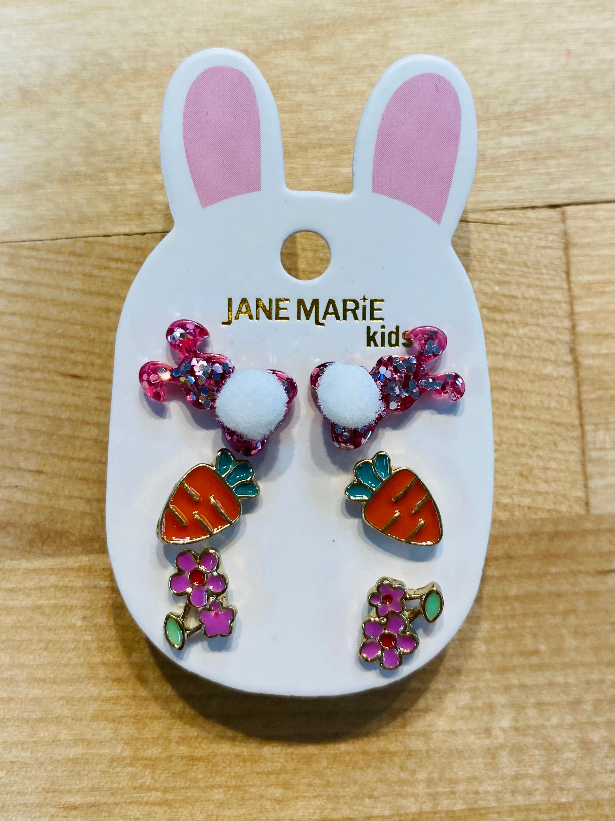 Little Lovelies Earring Trio-250 Jewelry-Jane Marie-The Lovely Closet, Women's Fashion Boutique in Alexandria, KY