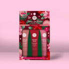Mistletoe & Rose Glowy Lip Balm Trio-350 Holiday-Woolzies-The Lovely Closet, Women's Fashion Boutique in Alexandria, KY