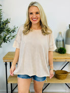 FINAL SALE - Wildflower Fields Top-100 Short Sleeve Tops-The Lovely Closet-The Lovely Closet, Women's Fashion Boutique in Alexandria, KY