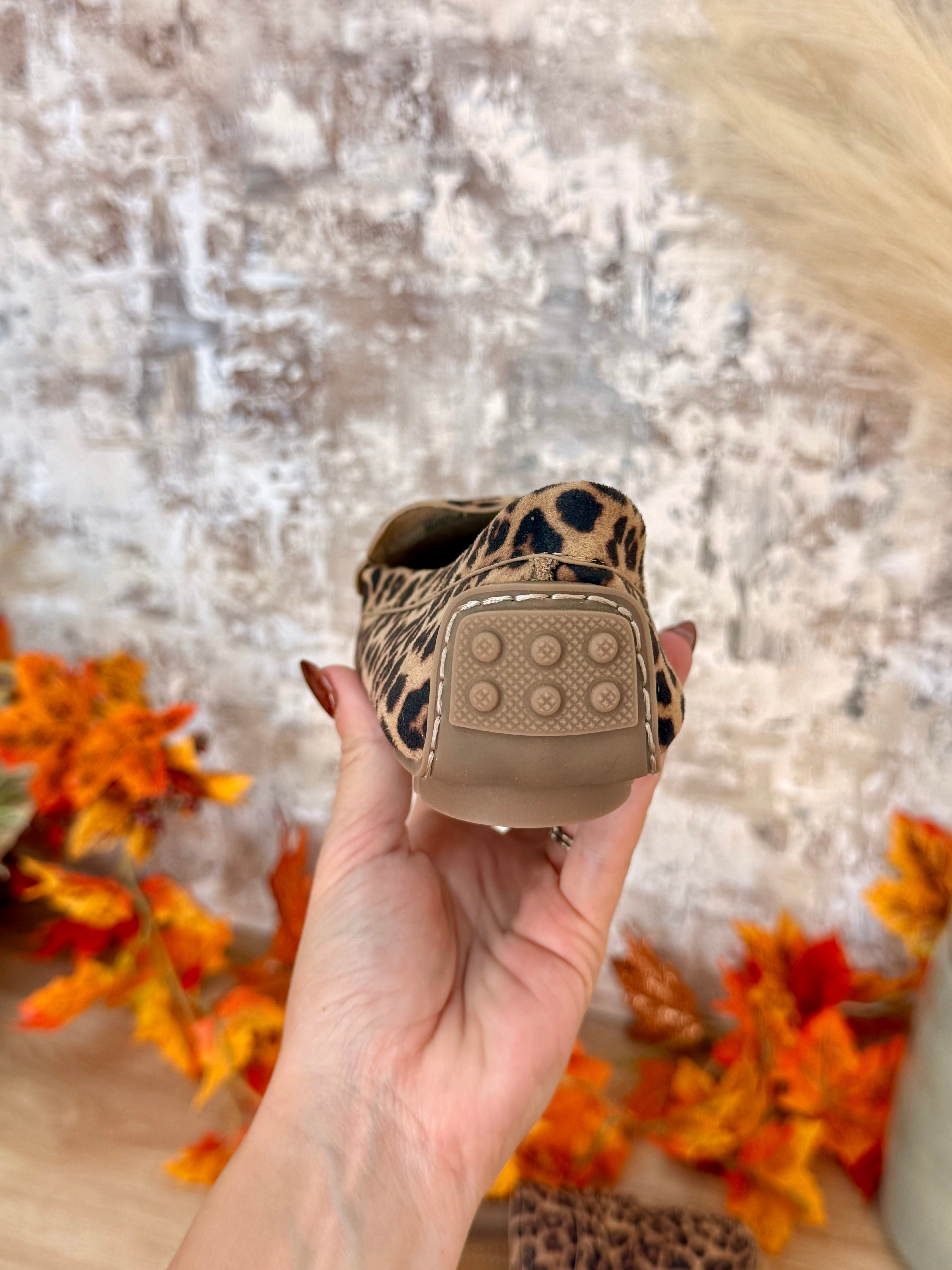 Corkys Penny For Your Thoughts - Leopard-270 Shoes-Corkys-The Lovely Closet, Women's Fashion Boutique in Alexandria, KY