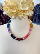 Berry Praline Candy Bead Necklace-280 Accessories-Golden Stella-The Lovely Closet, Women's Fashion Boutique in Alexandria, KY