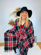 Winter Wonderland Wrap - Onesize-160 Cardigan/Kimonos-The Lovely Closet-The Lovely Closet, Women's Fashion Boutique in Alexandria, KY