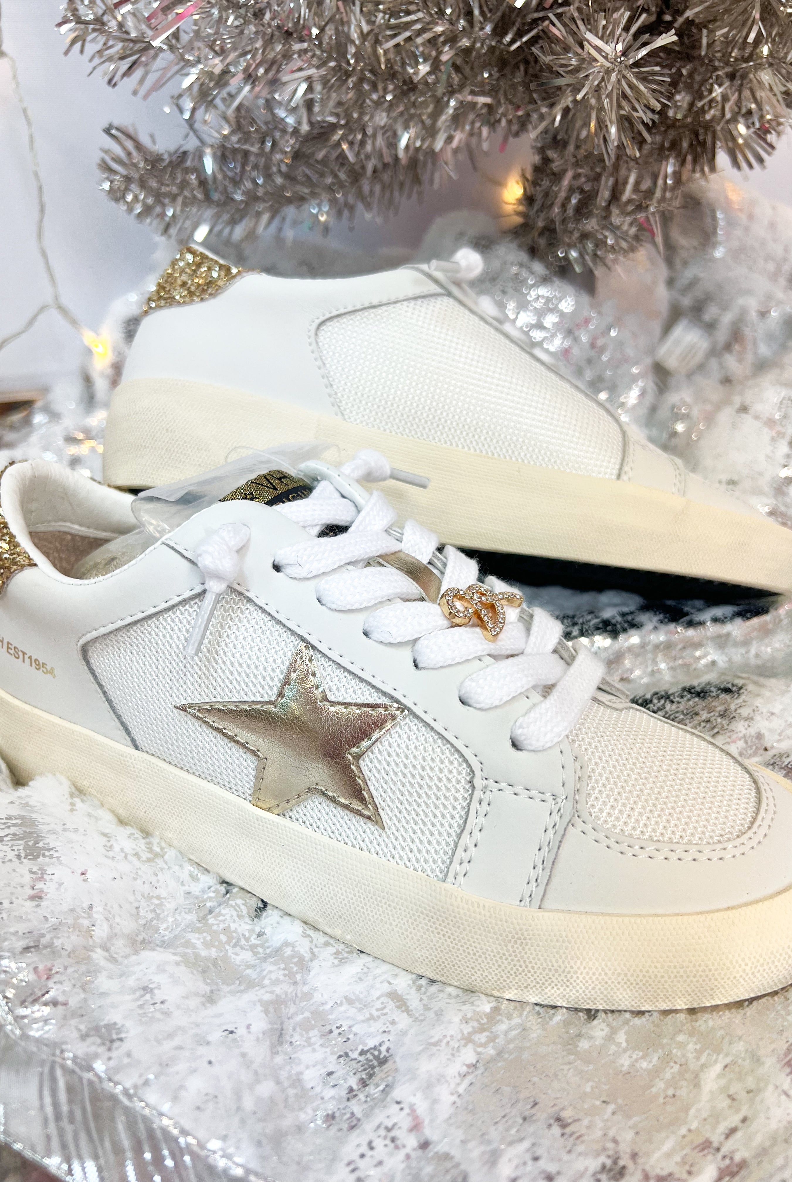 You’re A Star VH Sneaker-Sneakers-Vintage Havana-The Lovely Closet, Women's Fashion Boutique in Alexandria, KY