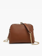 **PRE_ORDER**Kiva Kiss Lock Crossbody w/ Chain Strap: Black-290 Bag/Handbags-Jen & Co.-The Lovely Closet, Women's Fashion Boutique in Alexandria, KY