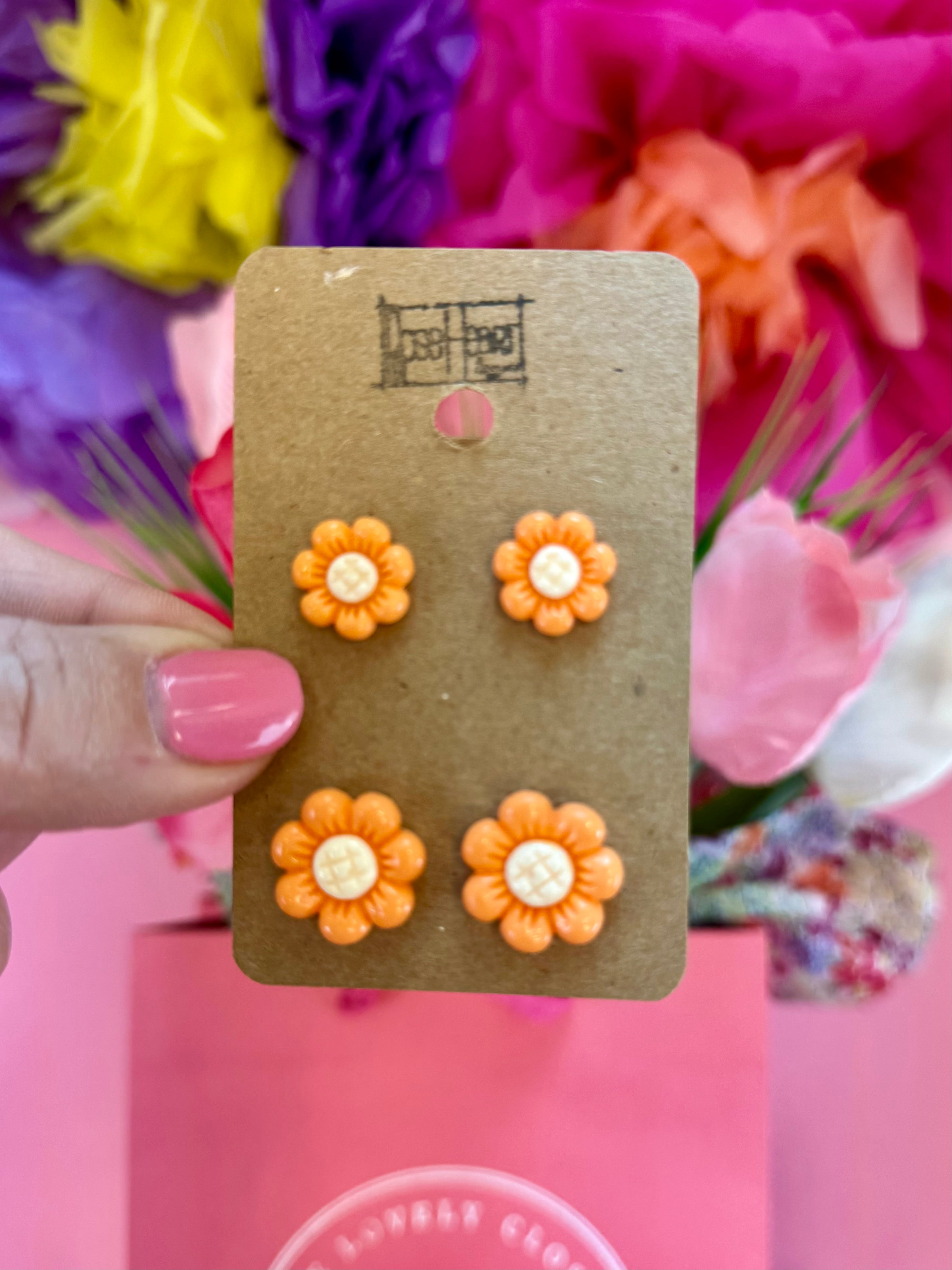 RoseHeart Mommy & Me Earring Set-The Lovely Closet-The Lovely Closet, Women's Fashion Boutique in Alexandria, KY