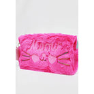 Soft Kitty Plush Cosmetic Pouch-280 Accessories-Love and Repeat-The Lovely Closet, Women's Fashion Boutique in Alexandria, KY