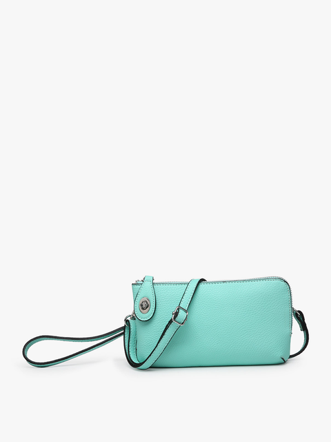 Crossbody Wristlet Spring/Summer 2024-Crossbody Bags-The Lovely Closet-The Lovely Closet, Women's Fashion Boutique in Alexandria, KY