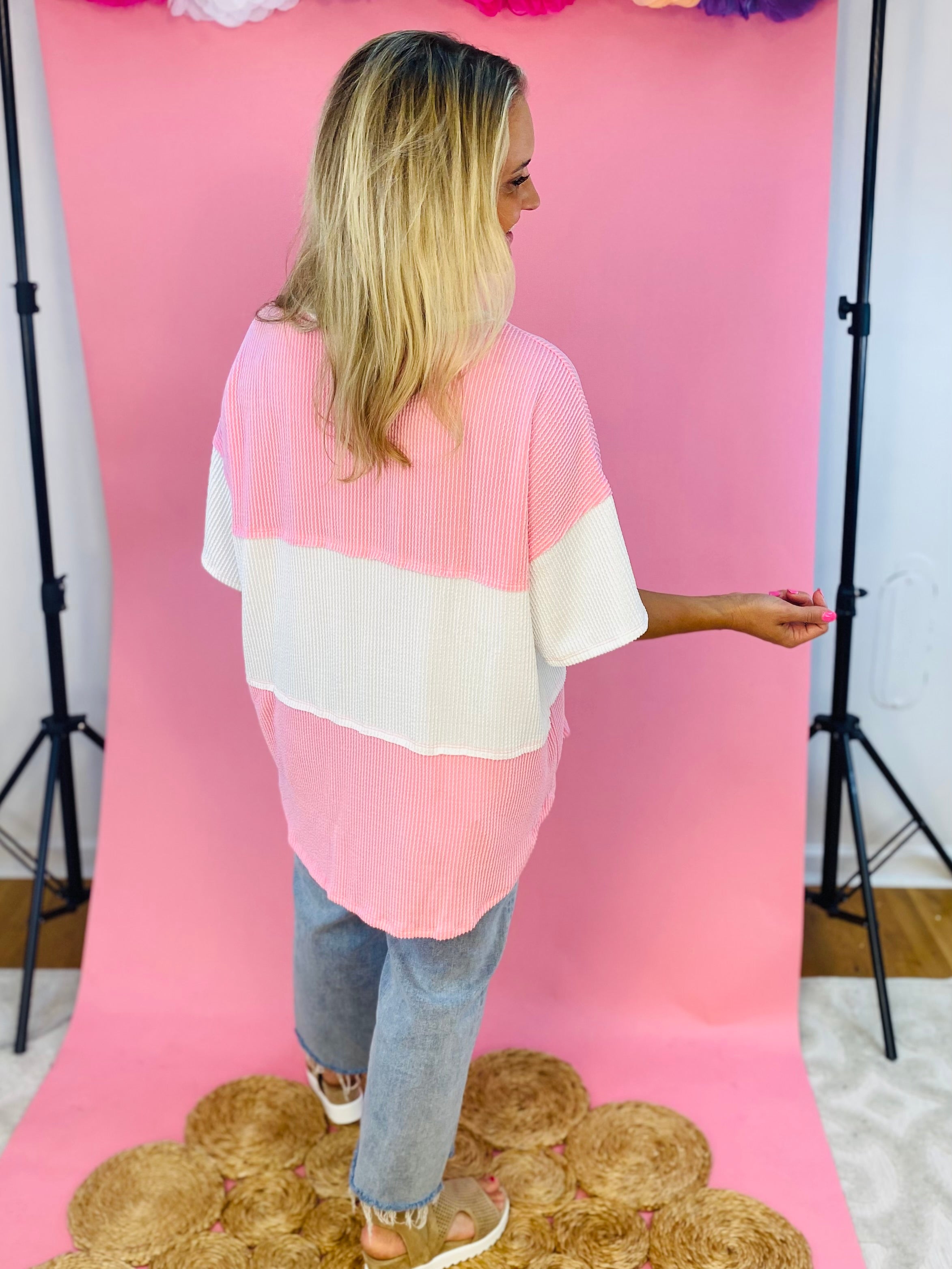 Classically Comfortable Top-100 Short Sleeve Tops-FANTASTIC FAWN-The Lovely Closet, Women's Fashion Boutique in Alexandria, KY