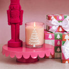 Sweet Grace Pink Tree Soy Candle 9.5oz-310 Gift-Bridgewater Candle Company-The Lovely Closet, Women's Fashion Boutique in Alexandria, KY