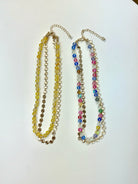 Sunshine on My Mind Necklace-Necklaces-The Lovely Closet-The Lovely Closet, Women's Fashion Boutique in Alexandria, KY