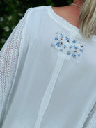 Wildflower Wishes Top-100 Short Sleeve Tops-The Lovely Closet-The Lovely Closet, Women's Fashion Boutique in Alexandria, KY