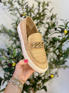 Corkys Chain Reaction - Raffia-270 Shoes-The Lovely Closet-The Lovely Closet, Women's Fashion Boutique in Alexandria, KY