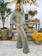 Organic Blend Cargo Athleisure Pants-240 Pants-The Lovely Closet-The Lovely Closet, Women's Fashion Boutique in Alexandria, KY