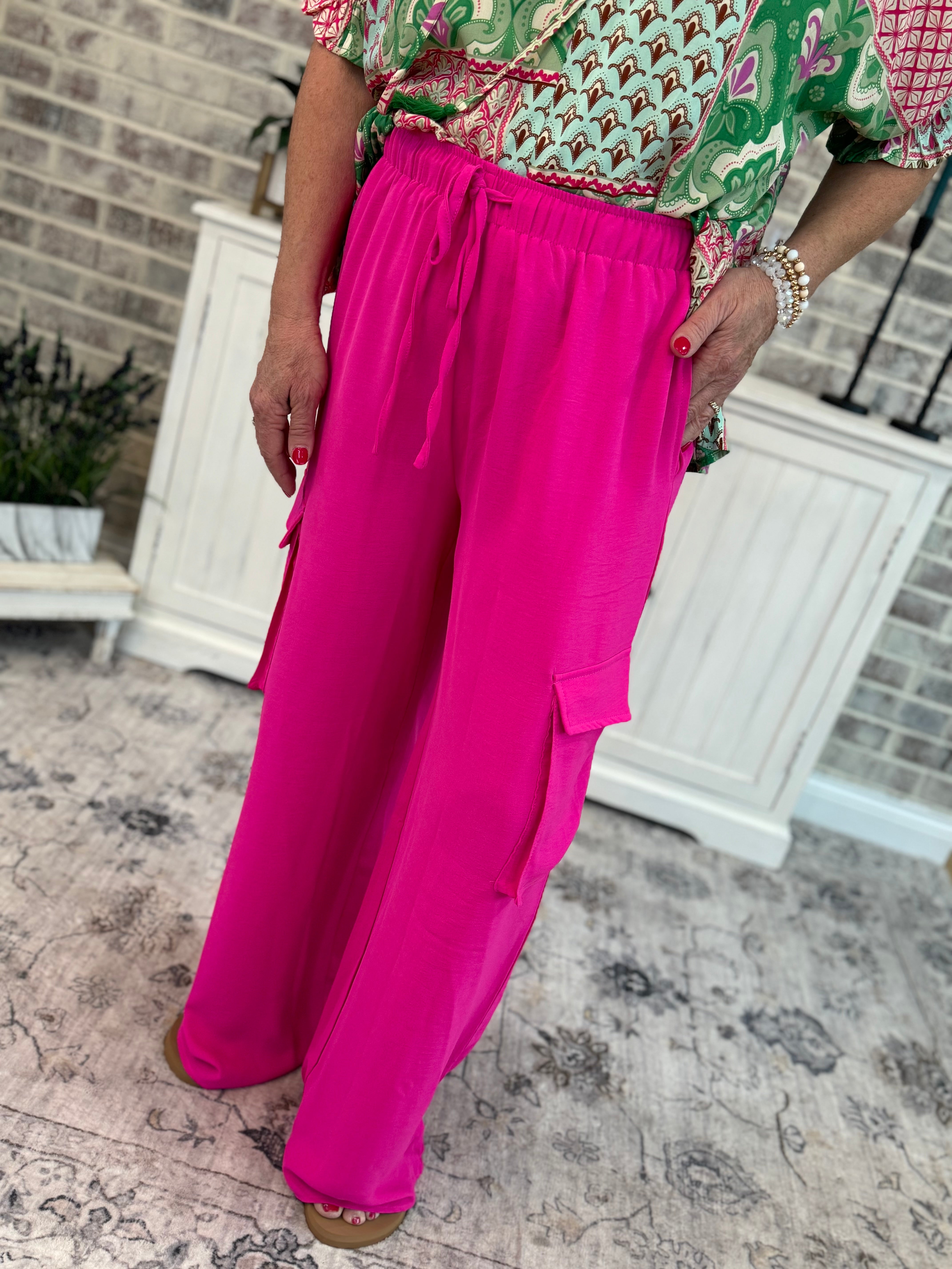 Island Time Palazzo Pants-bottoms-The Lovely Closet-The Lovely Closet, Women's Fashion Boutique in Alexandria, KY