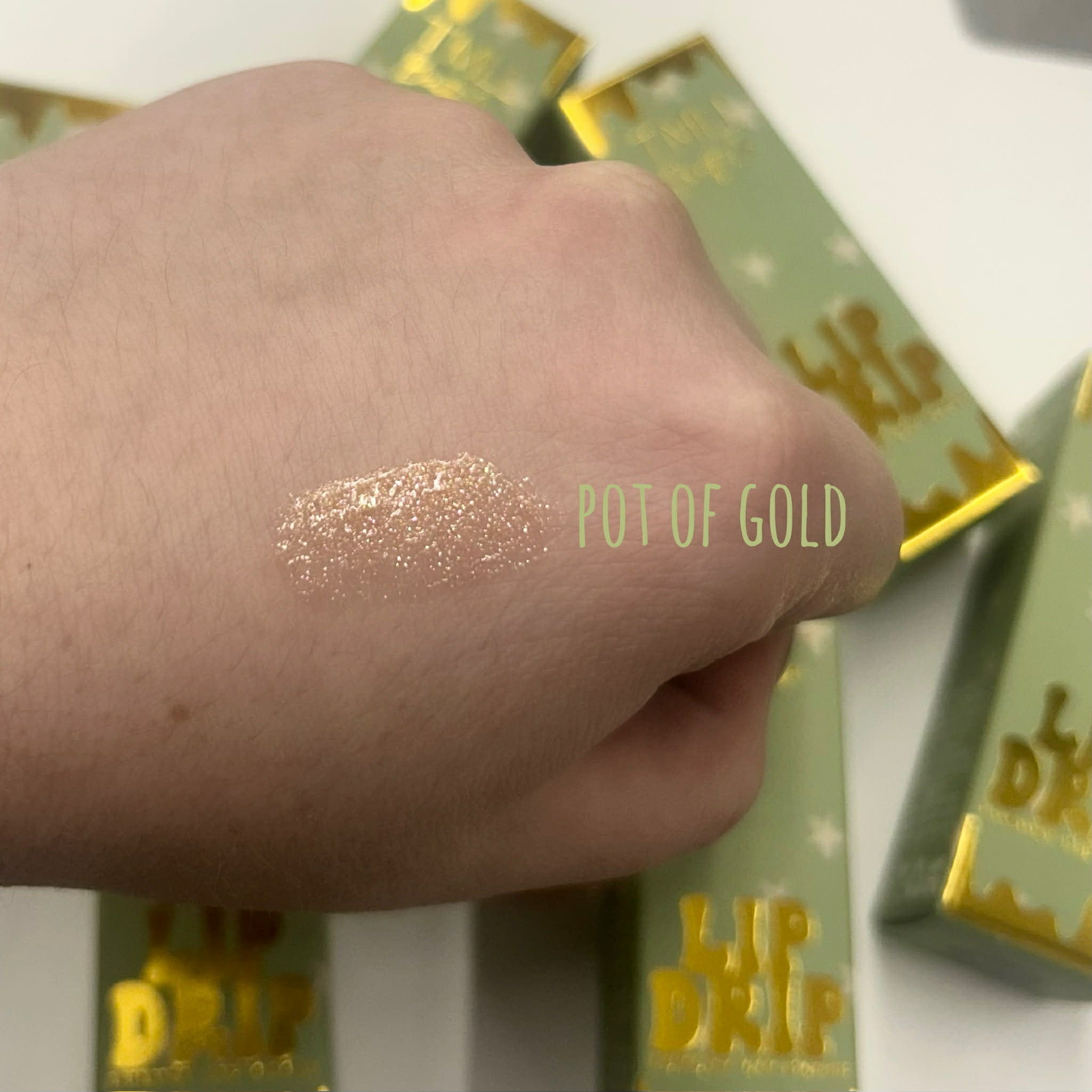Limited Edition Lip Drip - Pot of Gold-250 - TMLL Beauty Co - Makeup-TMLL Beauty Co-The Lovely Closet, Women's Fashion Boutique in Alexandria, KY
