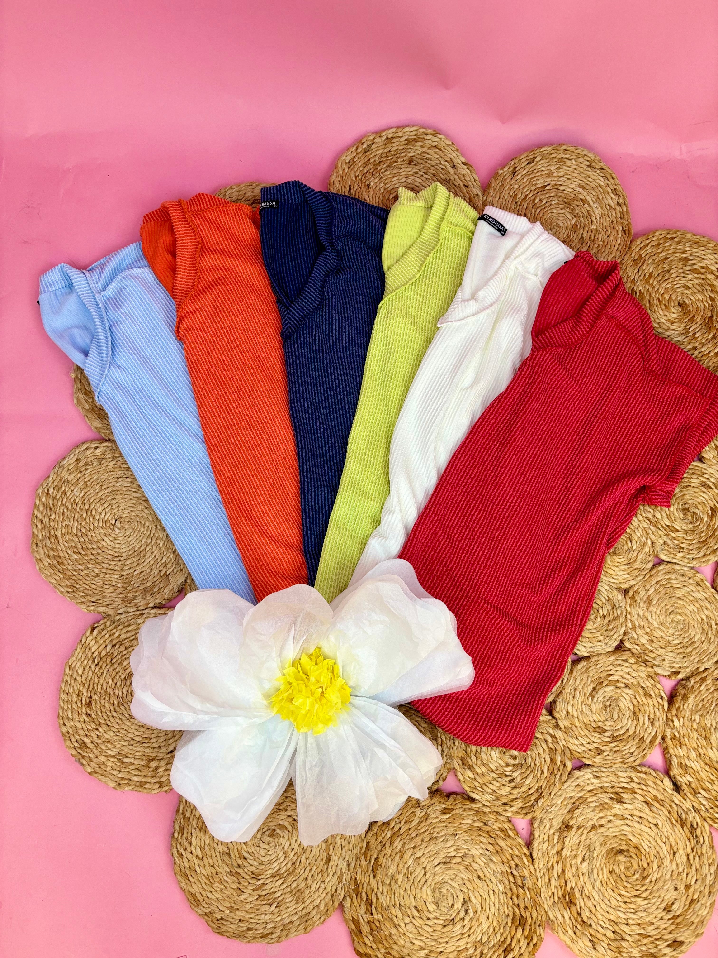 FINAL SALE Urban Rib Spring Top-100 Short Sleeve Tops-Heimish-The Lovely Closet, Women's Fashion Boutique in Alexandria, KY
