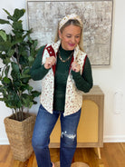 Harvest Moon Floral Jacquard Top - Hunter Green-110 Long Sleeve Top-Anniewear-The Lovely Closet, Women's Fashion Boutique in Alexandria, KY
