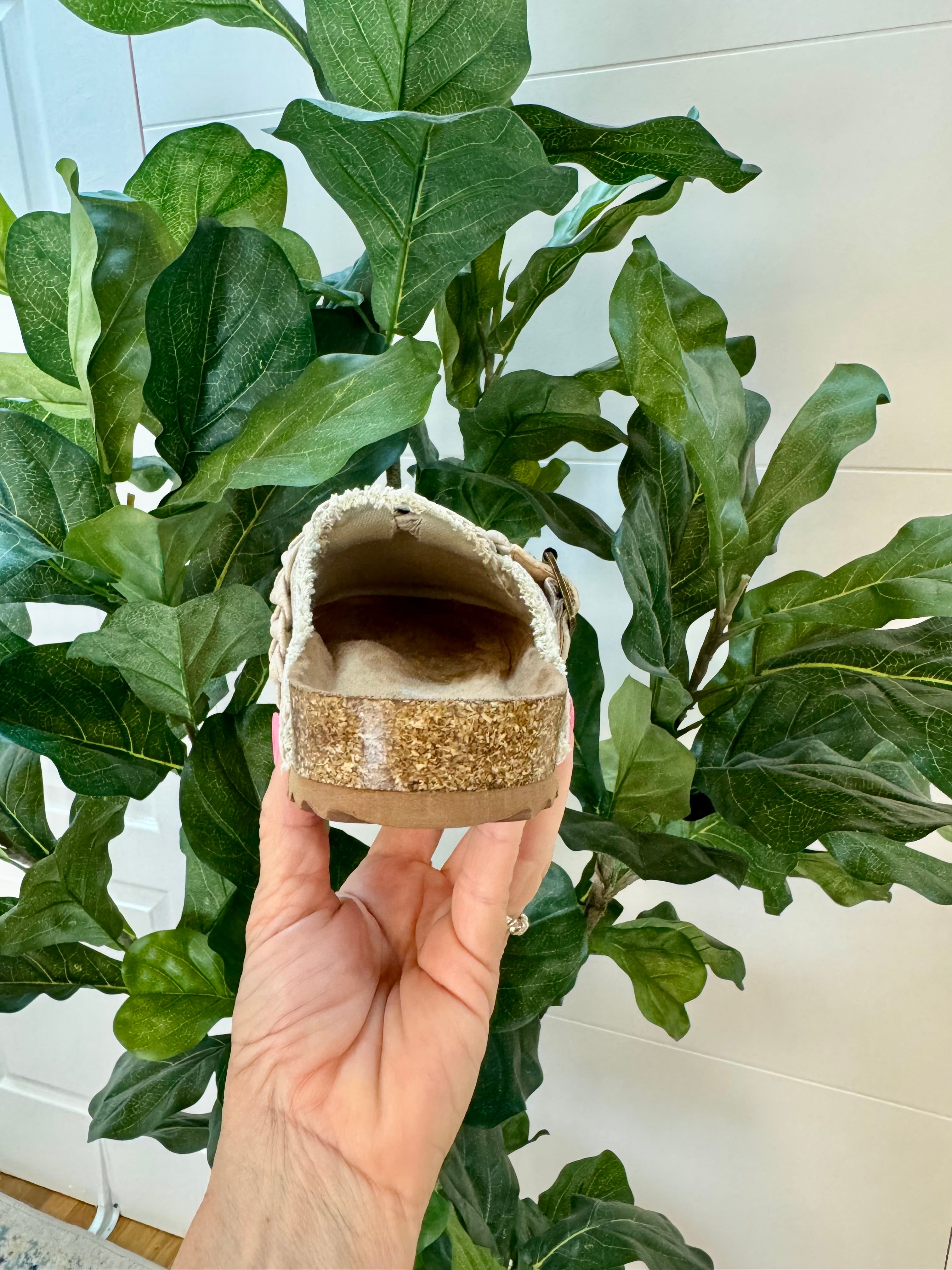 FINAL SALE Very G Iris Tooled - Cream-270 Shoes-Very G-The Lovely Closet, Women's Fashion Boutique in Alexandria, KY