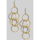 Gold Hoops Earrings-250 Jewelry-Fame-The Lovely Closet, Women's Fashion Boutique in Alexandria, KY