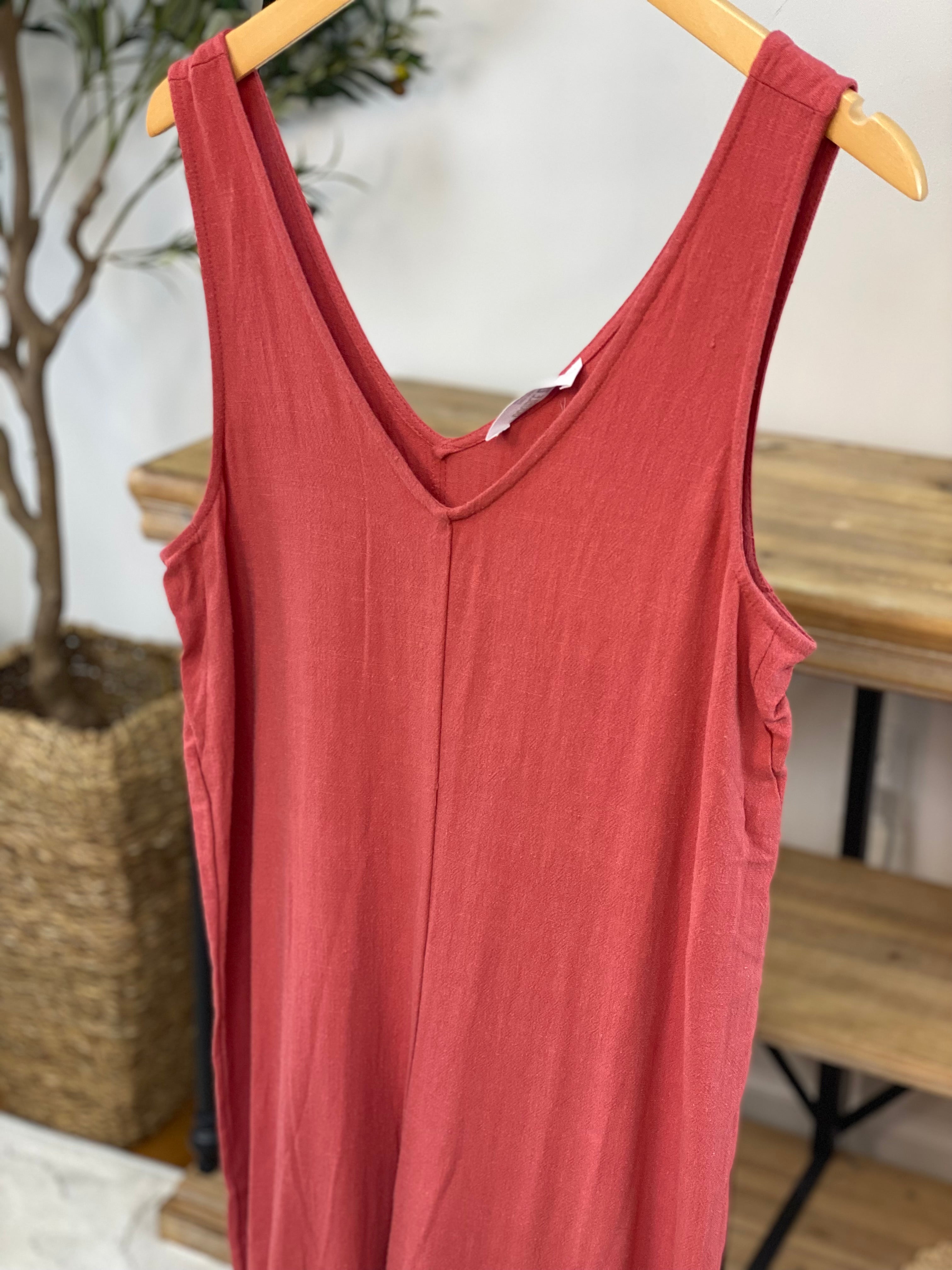 Breezy Jumpsuit-190 Rompers/Jumpsuits/Sets-The Lovely Closet-The Lovely Closet, Women's Fashion Boutique in Alexandria, KY