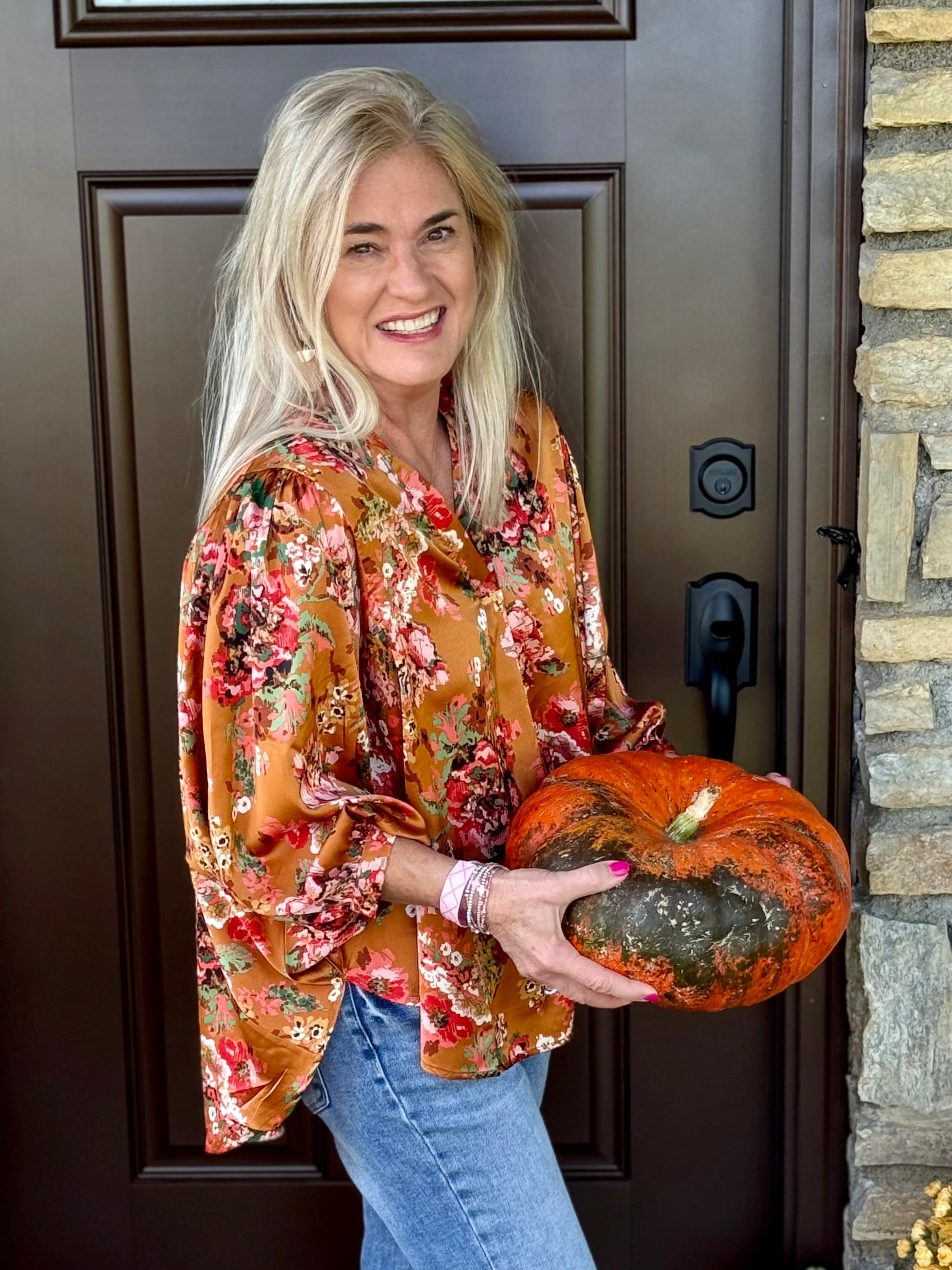 Autumn Colors Have Arrived Top-110 Long Sleeve Top-The Lovely Closet-The Lovely Closet, Women's Fashion Boutique in Alexandria, KY