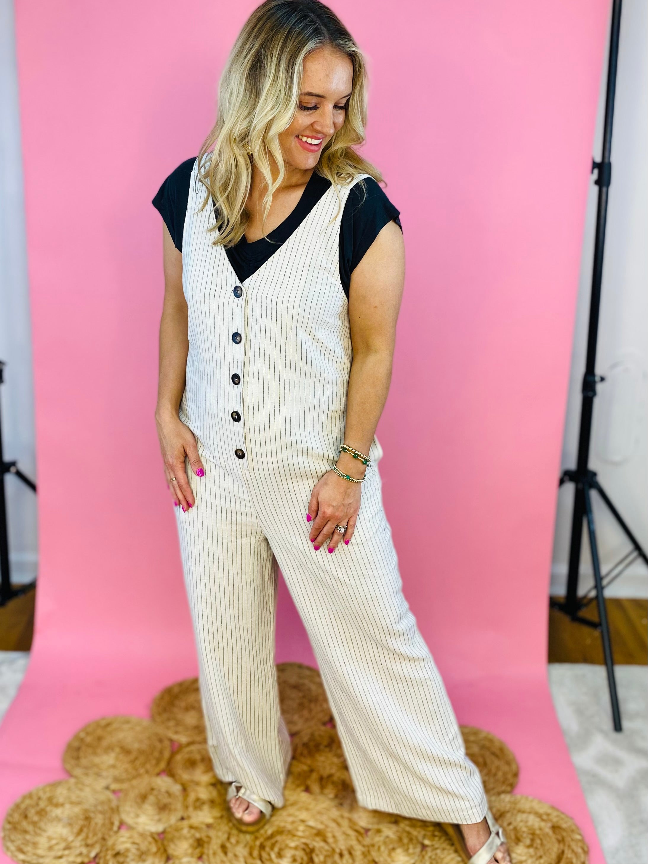 Vacay Ready Jumpsuit-190 Rompers/Jumpsuits/Sets-eesome-The Lovely Closet, Women's Fashion Boutique in Alexandria, KY